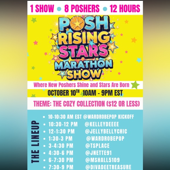 Other - Join us on Friday October 10th for a special marathon day!